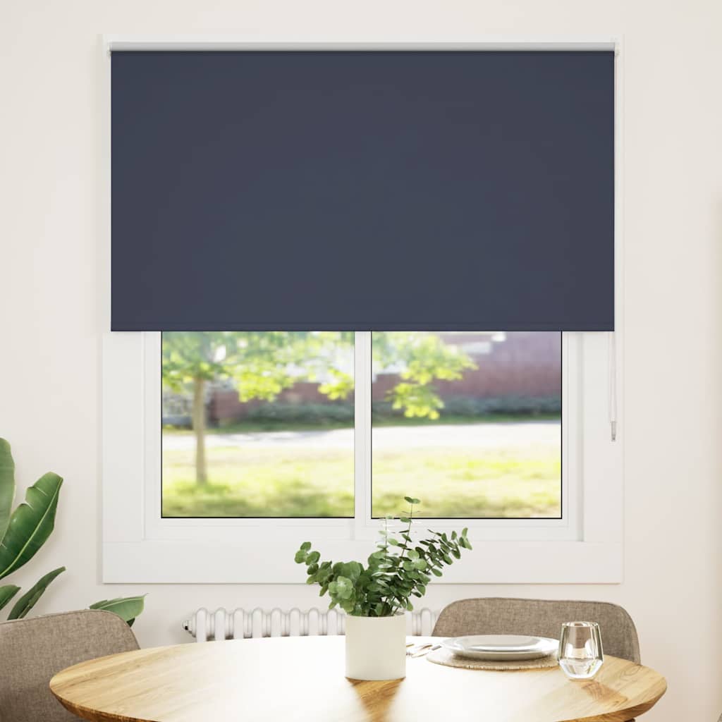 Vidaxx store enrouleur occultant 135x150 cm largeur de tissu 131,6 cm bleu