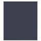 Vidaxx store enrouleur occultant 140x150 cm largeur de tissu 136,6 cm bleu
