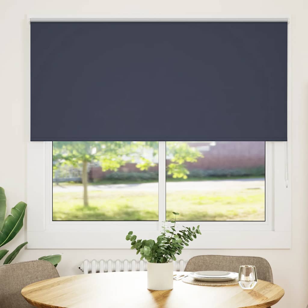 Vidaxx store enrouleur occultant 150x150 cm largeur de tissu 146,6 cm bleu