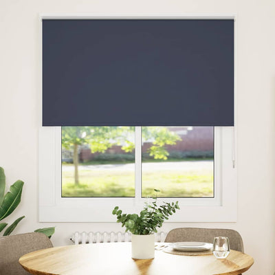 Vidaxx store enrouleur occultant 125x175 cm largeur de tissu 121,6 cm bleu