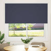 Vidaxx store enrouleur occultant 150x175 cm largeur de tissu 146,6 cm bleu