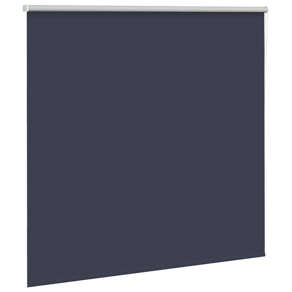 Vidaxx store enrouleur occultant 155x175 cm largeur de tissu 151,6 cm bleu
