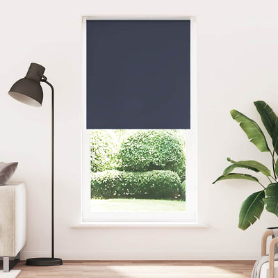 Vidaxx store enrouleur occultant 105x210 cm largeur de tissu 100,7 cm bleu