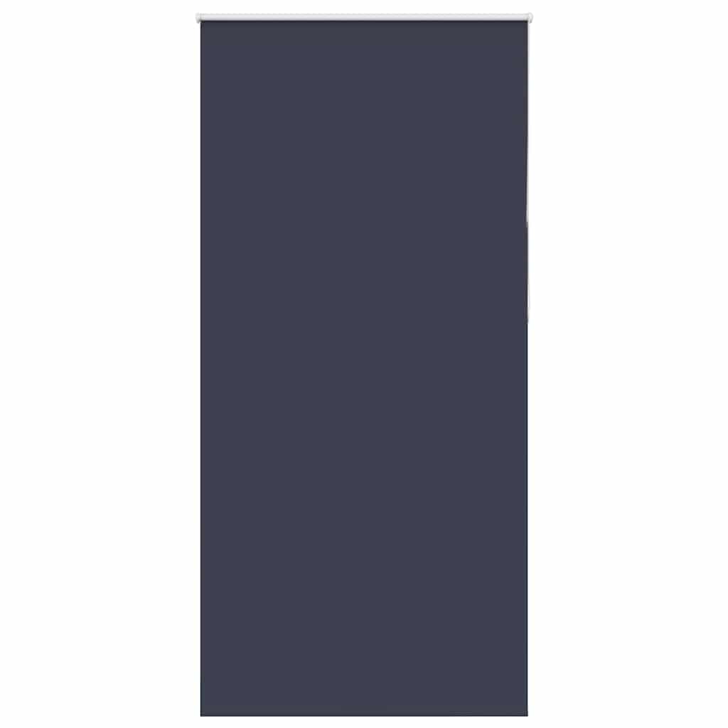 Vidaxx store enrouleur occultant 110x210 cm largeur de tissu 105,7 cm bleu