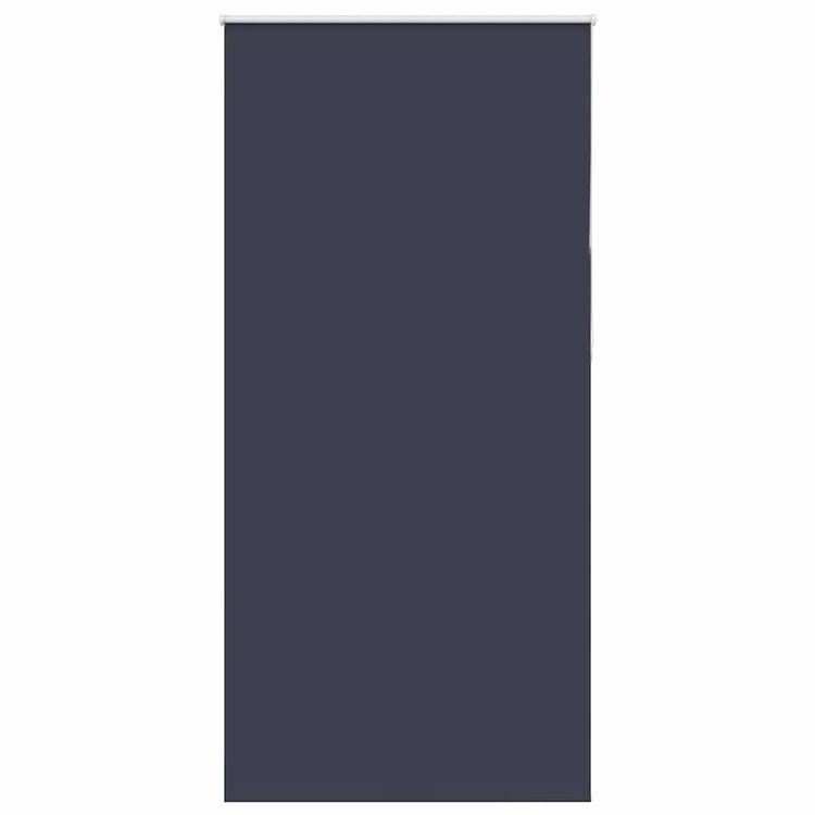 Vidaxx store enrouleur occultant 110x210 cm largeur de tissu 105,7 cm bleu