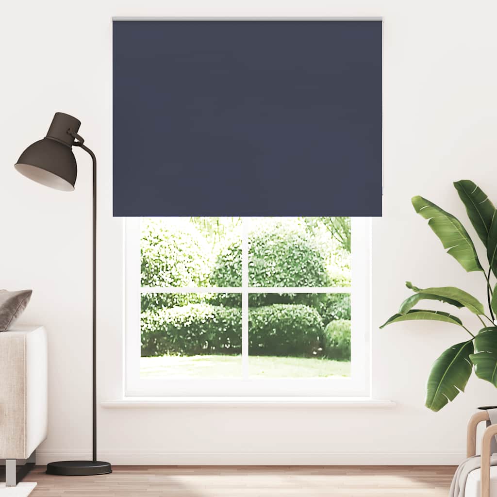 Vidaxx store enrouleur occultant 150x210 cm largeur de tissu 146,6 cm bleu