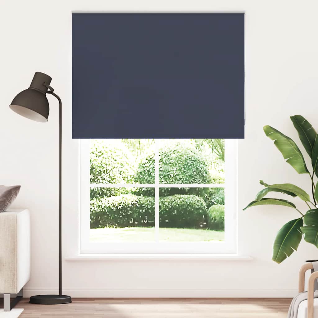 Vidaxx store enrouleur occultant 155x210 cm largeur de tissu 151,6 cm bleu
