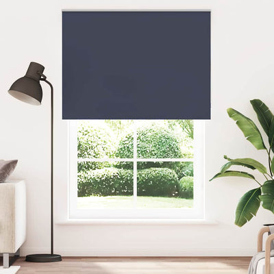 Vidaxx store enrouleur occultant 160x210 cm largeur de tissu 156,6 cm bleu