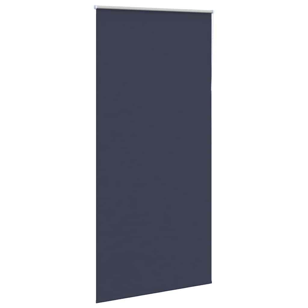 Vidaxx store enrouleur occultant 110x230 cm largeur de tissu 105,7 cm bleu