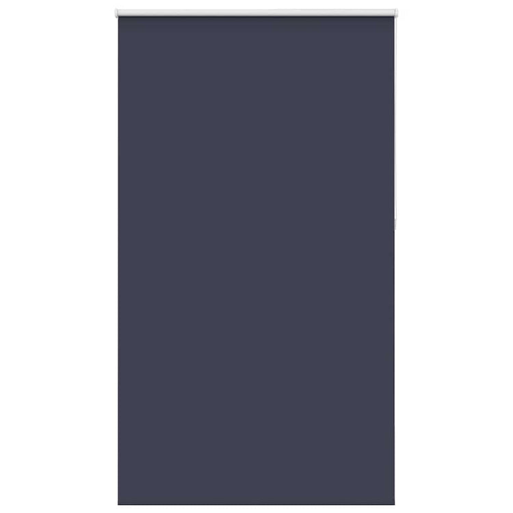 Vidaxx store enrouleur occultant 135x230 cm largeur de tissu 131,6 cm bleu