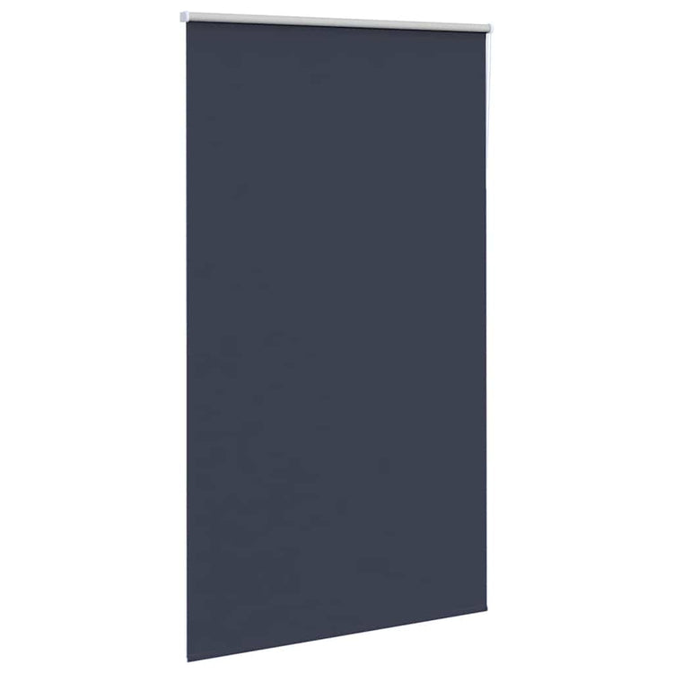 Vidaxx store enrouleur occultant 135x230 cm largeur de tissu 131,6 cm bleu