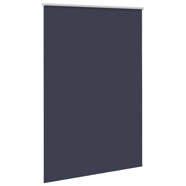 Vidaxx store enrouleur occultant 145x230 cm largeur de tissu 141,6 cm bleu