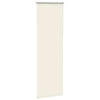 Vidaxx store enrouleur occultant 40x130 cm largeur de tissu blanc cassé