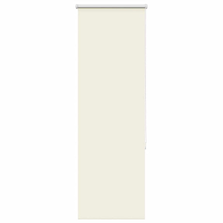 Vidaxx store enrouleur occultant 45x130 cm largeur de tissu blanc cassé