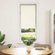 Vidaxx store enrouleur occultant 50x130 cm, largeur du tissu 45,7 cm polyester