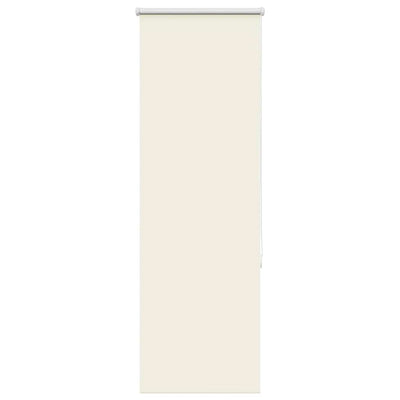 Vidaxx store enrouleur occultant 60x130 cm largeur de tissu blanc cassé