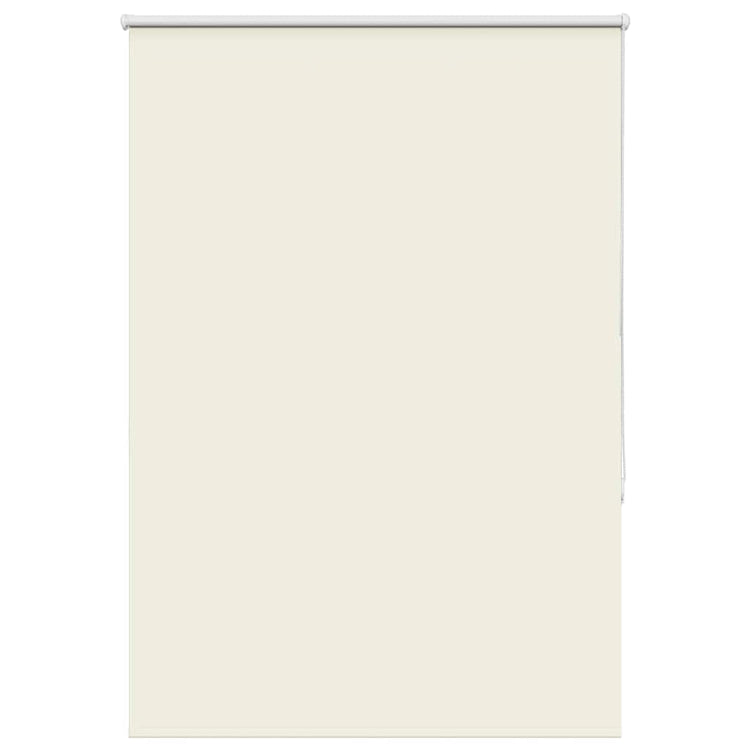 Vidaxx store enrouleur occultant blanc cassé 90x130 cm largeur de tissu