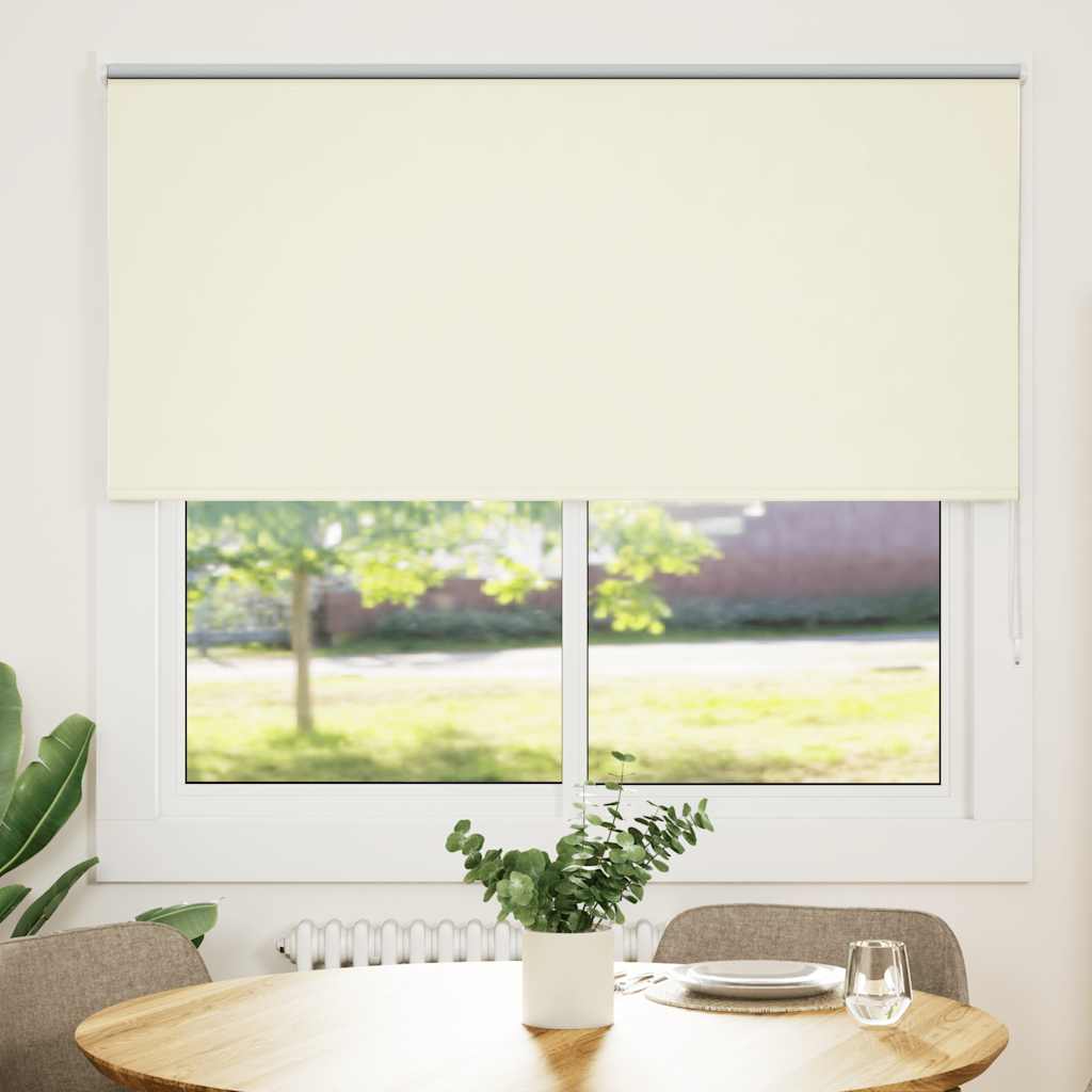 Vidaxx store enrouleur occultant 145x130 cm largeur du tissu 141,6 cm