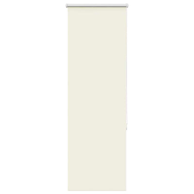 Vidaxx store enrouleur occultant 45x175 cm largeur de tissu blanc cassé
