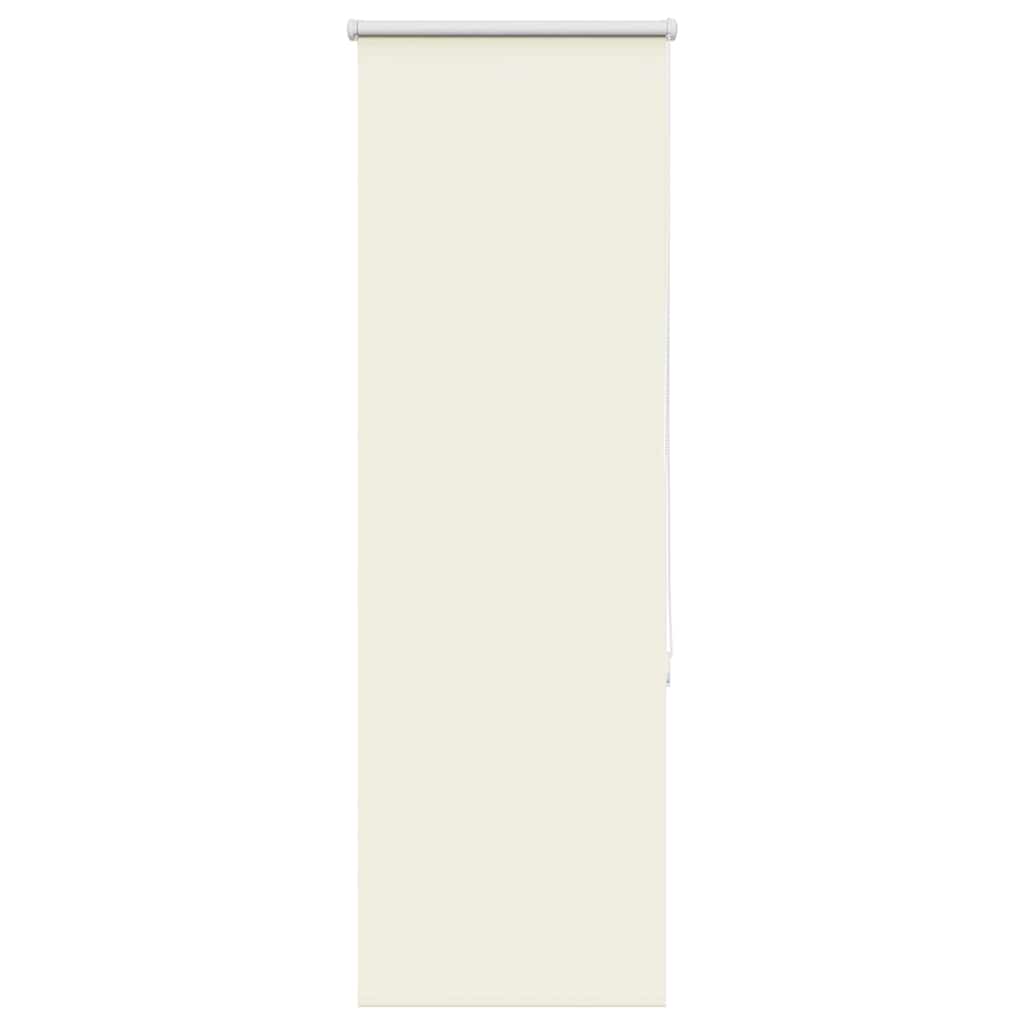 Vidaxx store enrouleur occultant 45x175 cm largeur de tissu blanc cassé