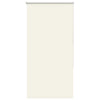 Vidaxx store enrouleur occultant blanc cassé 85x175 cm largeur de tissu