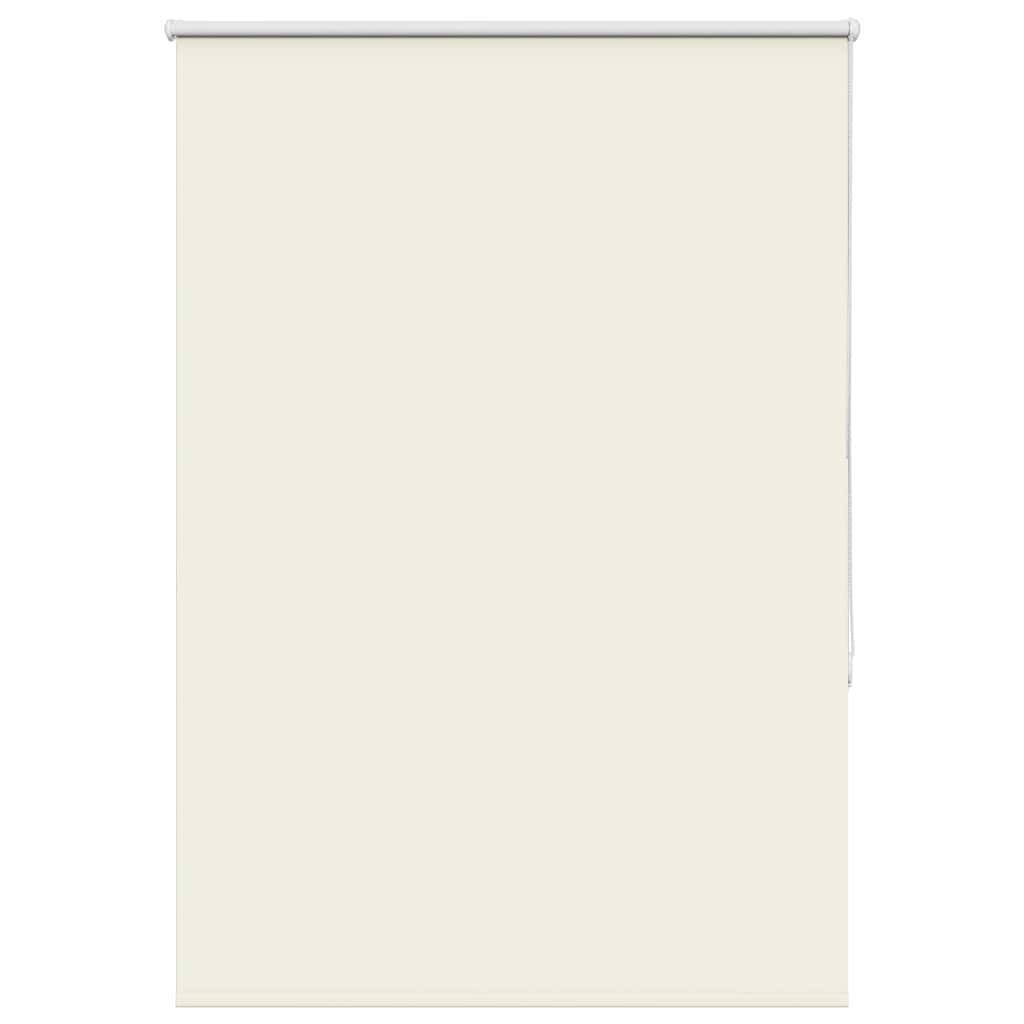 Vidaxx store enrouleur occultant blanc cassé 90x175 cm largeur de tissu