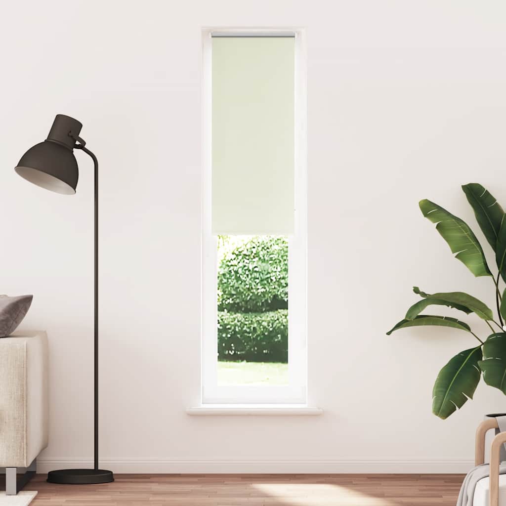 Vidaxx store enrouleur occultant 55x210 cm, largeur du tissu 50,7 cm polyester