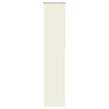 Vidaxx store enrouleur occultant 60x210 cm largeur de tissu blanc cassé