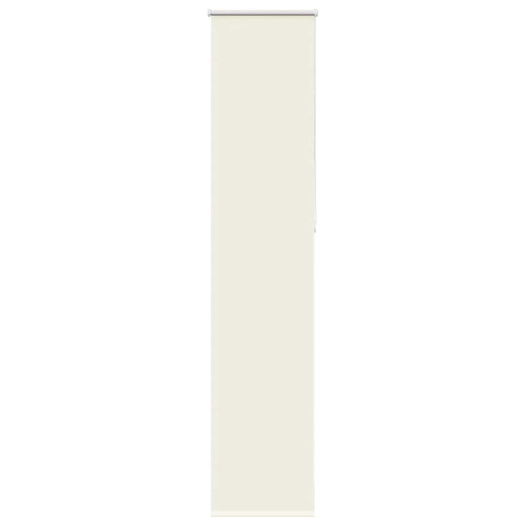 Vidaxx store enrouleur occultant 60x210 cm largeur de tissu blanc cassé