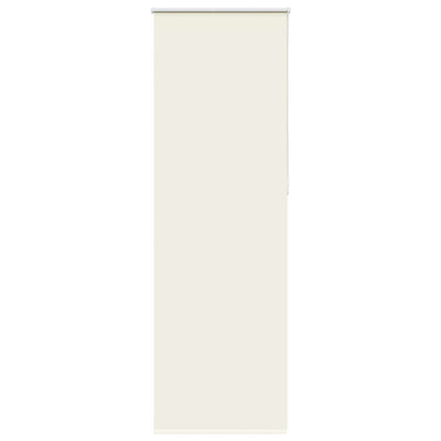 Vidaxx store enrouleur occultant blanc cassé 65x210 cm largeur de tissu