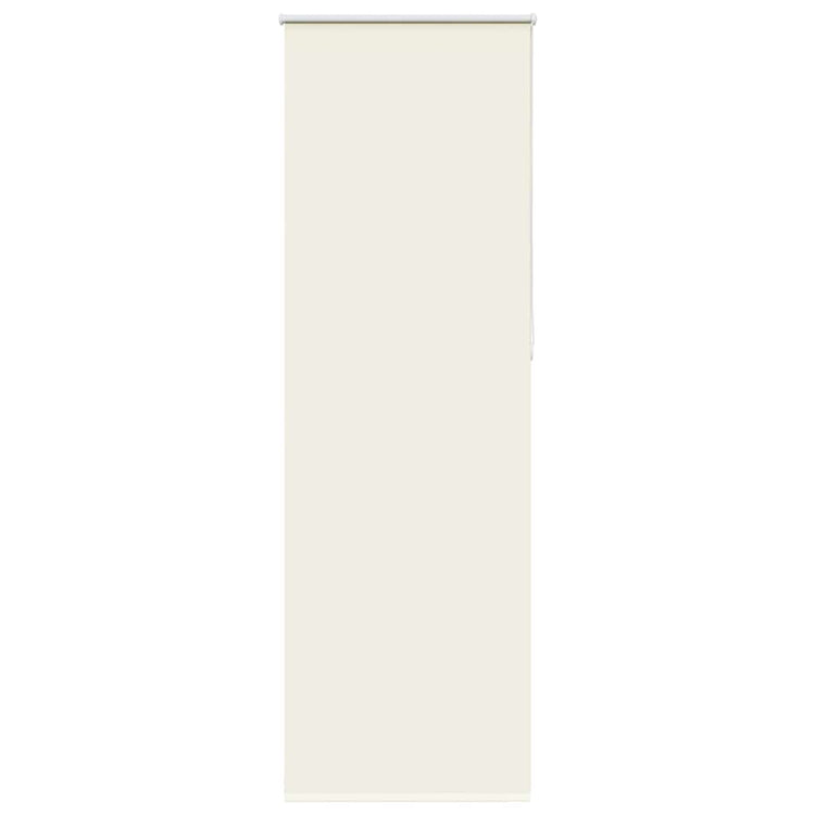 Vidaxx store enrouleur occultant blanc cassé 65x210 cm largeur de tissu