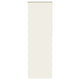 Vidaxx store enrouleur occultant blanc cassé 65x210 cm largeur de tissu