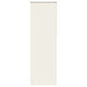 Vidaxx store enrouleur occultant 75x210 cm, largeur du tissu 70,7 cm polyester