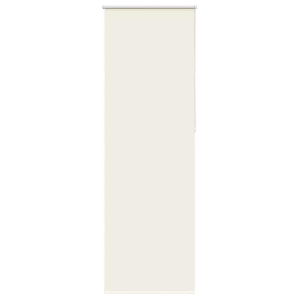 Vidaxx store enrouleur occultant blanc cassé 85x210 cm largeur de tissu