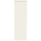 Vidaxx store enrouleur occultant blanc cassé 85x210 cm largeur de tissu