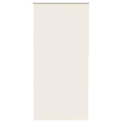 Vidaxx store enrouleur occultant blanc cassé 90x210 cm largeur de tissu
