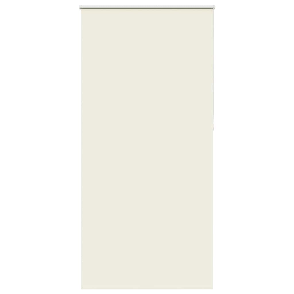 Vidaxx store enrouleur occultant blanc cassé 90x210 cm largeur de tissu