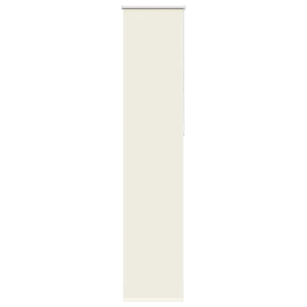 Vidaxx store enrouleur occultant 40x230 cm largeur de tissu blanc cassé