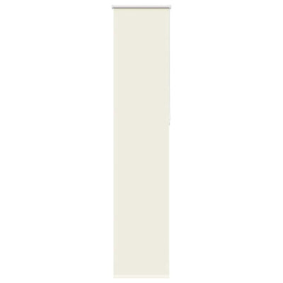 Vidaxx store enrouleur occultant 40x230 cm largeur de tissu blanc cassé