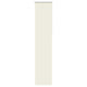 Vidaxx store enrouleur occultant 40x230 cm largeur de tissu blanc cassé