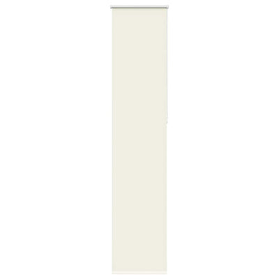 Vidaxx store enrouleur occultant 45x230 cm largeur de tissu blanc cassé