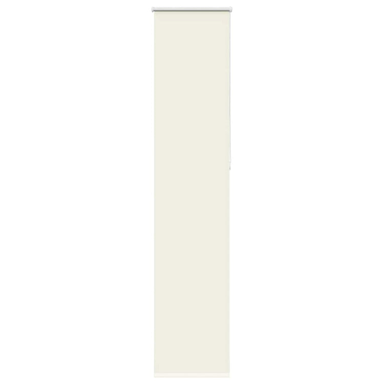 Vidaxx store enrouleur occultant 45x230 cm largeur de tissu blanc cassé