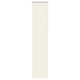 Vidaxx store enrouleur occultant 45x230 cm largeur de tissu blanc cassé