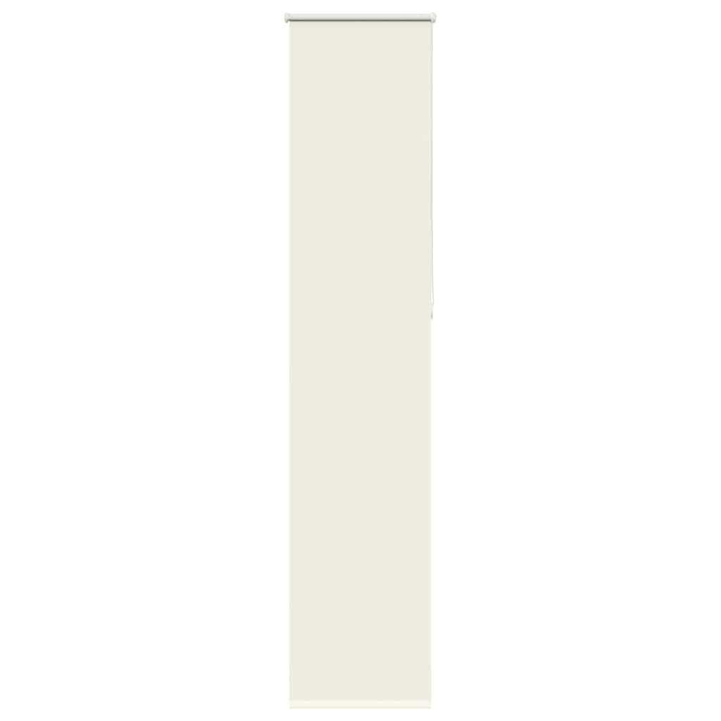 Vidaxx store enrouleur occultant 60x230 cm largeur de tissu blanc cassé