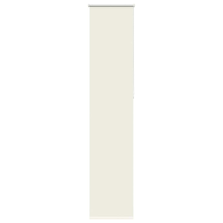 Vidaxx store enrouleur occultant 60x230 cm largeur de tissu blanc cassé