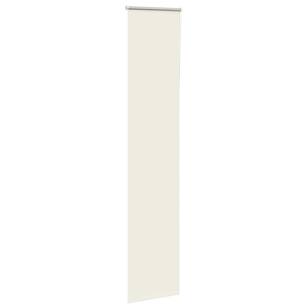 Vidaxx store enrouleur occultant 60x230 cm largeur de tissu blanc cassé
