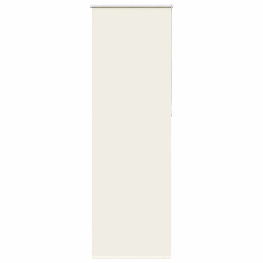 Vidaxx store enrouleur occultant blanc cassé 85x230 cm largeur de tissu