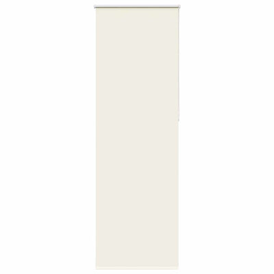 Vidaxx store enrouleur occultant blanc cassé 85x230 cm largeur de tissu