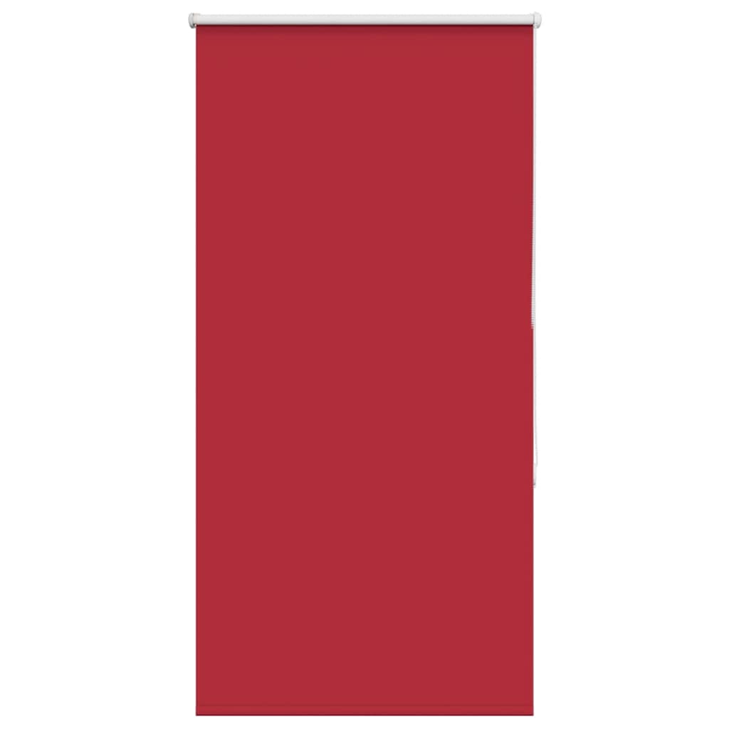 Vidaxx store enrouleur occultant 70x130 cm largeur de tissu 65,7 cm rouge