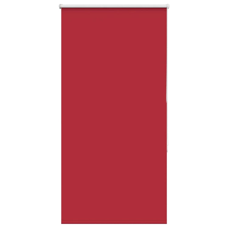 Vidaxx store enrouleur occultant 70x130 cm largeur de tissu 65,7 cm rouge